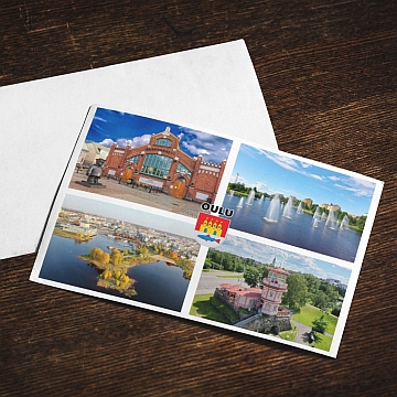 Postcards Oulu